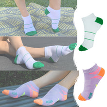 Load image into Gallery viewer, Women Set Soft Cotton Low Cut Socks (Pack of 3 or 6-pairs).
