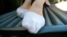 Load image into Gallery viewer, Linen Flax Women&#39;s Soft Breathable No Show Socks 3-pairs.
